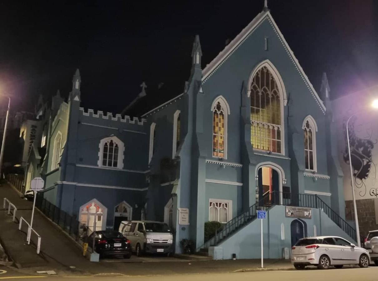 Chapel Apartments Данідін Екстер'єр фото